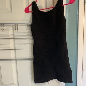 BCBGeneration Nylon textured form-fitting dress